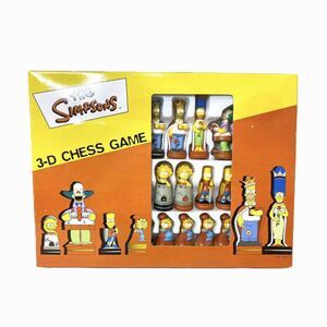 The Simpsons 3D Chess Board Game 20th Century Fox United Kingdom 2000 Matt G